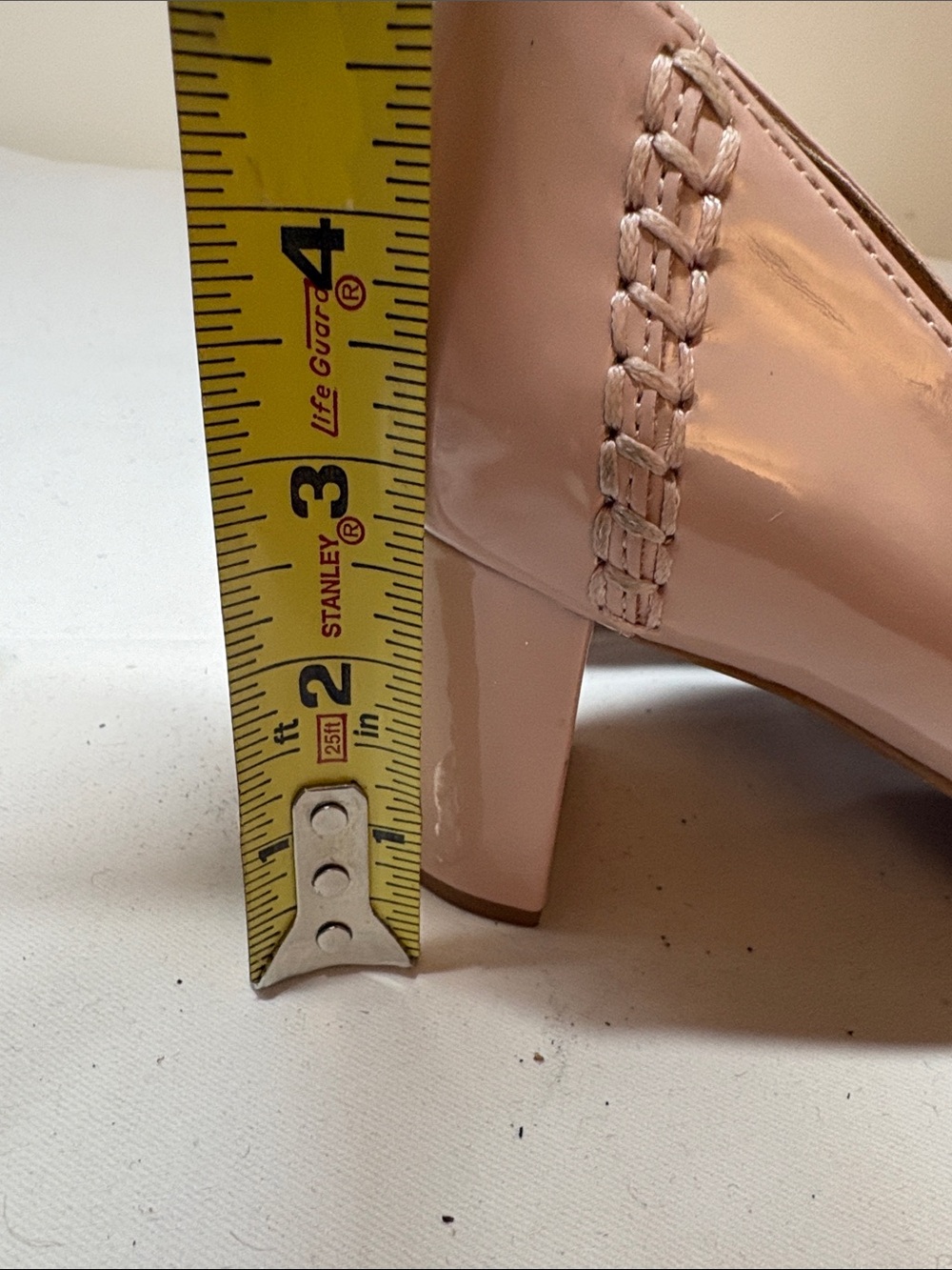 Tahari Blush Patent Heeled Pump Size 9 - Picture 10 of 11